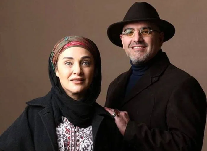 رویا نونهالی و همسرش