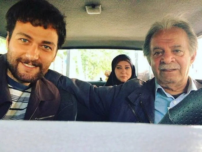 بازیگران سریال شرم