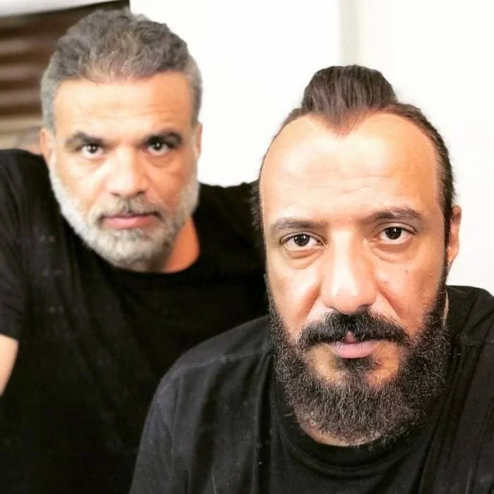 امیر جعفری و بهمن گودرزی
