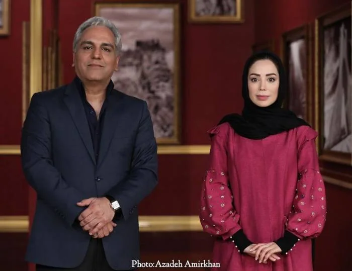لاله صدیق و مهران مدیری