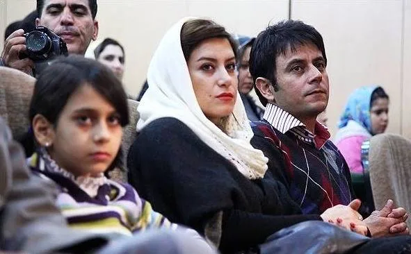 رحیم نوروزی و همسرش