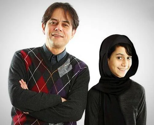 رحیم نوروزی و دخترش