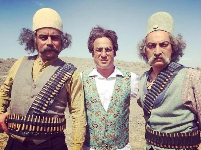 بازیگران افسانه هزارپایان
