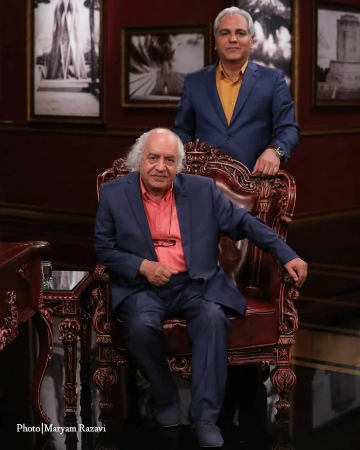 بهزاد فراهانی و مهران مدیری