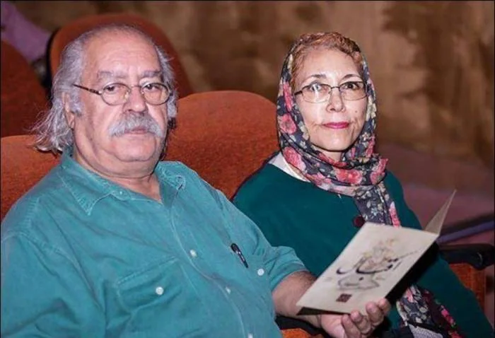 بهزاد فراهانی و همسرش