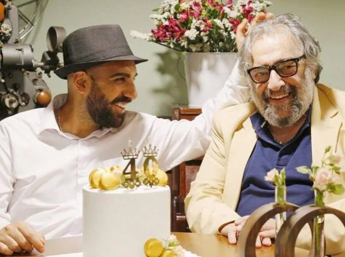 مسعود کیمیایی و پسرش