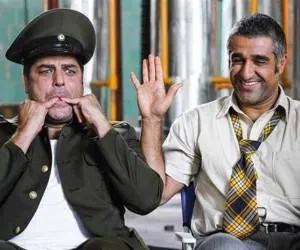 سام درخشانی و پژمان جمشیدی