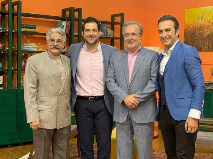 مجری های تلویزیون