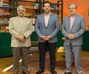 شاهین جمشیدی،اقبال واحدی و کاظم احمدزاده