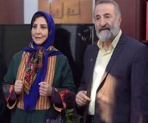 مرجانه گلچین و مهران رجبی