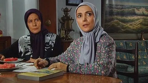 رویا میرعلمی و مهدخت آقاجانی