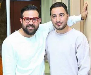 نوید محمدزاده و هومن سیدی
