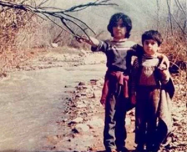 کمند امیرسلیمانی و برادرش