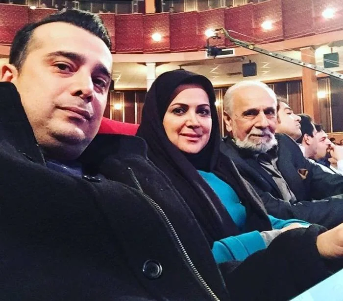 کمند و سپند سلیمانی و پدرش