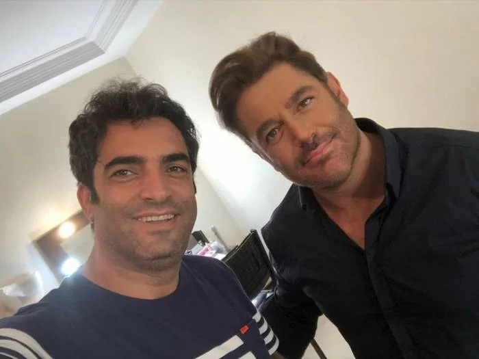 منوچهر هادی و محمدرضا گلزار