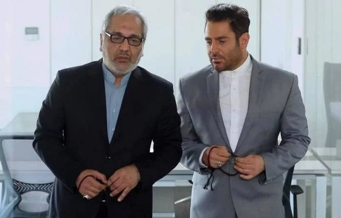 محمدرضا گلزار و مهران مدیری