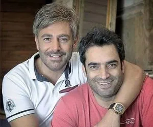 منوچهر هادی و محمدرضا گلزار