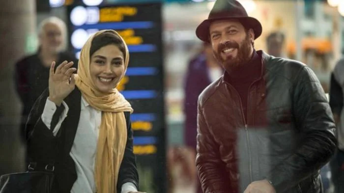 پژمان بازغی و دیبا زاهدی