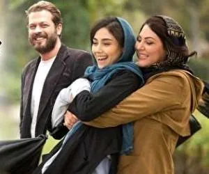 پژمان بازغی، لاله اسکندری و دیبا زاهدی