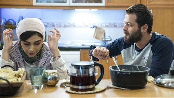پژمان بازغی و دیبا زاهدی