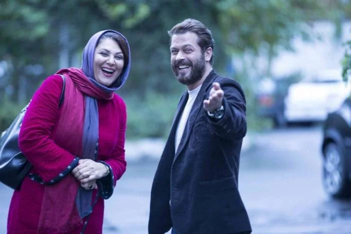 پژمان بازغی و لاله اسکندری