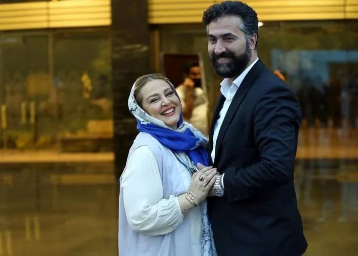 بهاره رهنما و همسرش