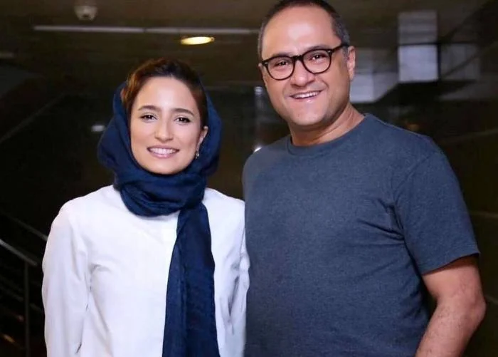 رامبد جوان و همسرش