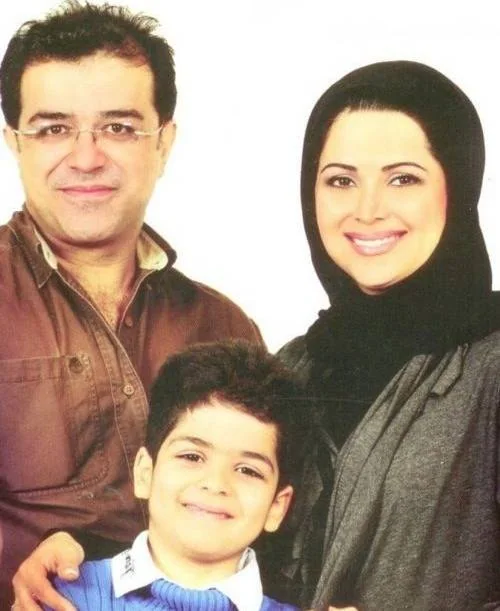 کمند امیرسلیمانی و همسر و پسرش