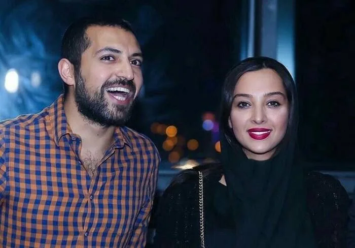 آناهیتا درگاهی و همسرش
