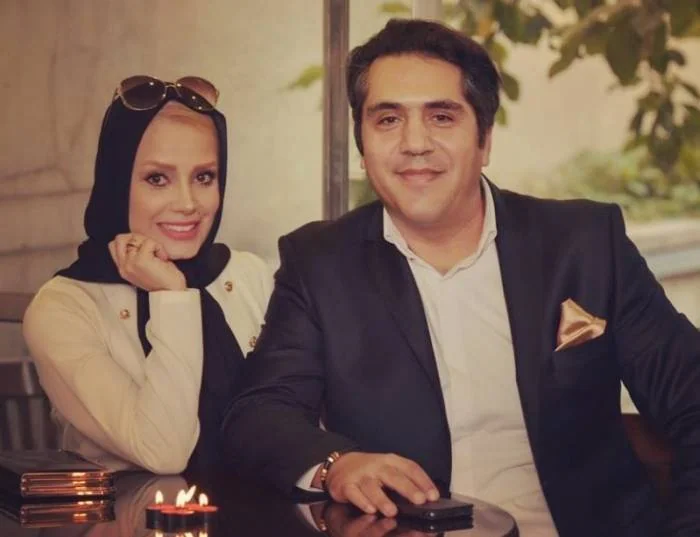 مانی رهنما و همسرش
