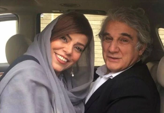 مهدی هاشمی و مهنوش صادقی