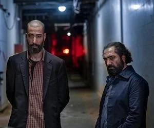 بهرام افشاری و مجید صالحی