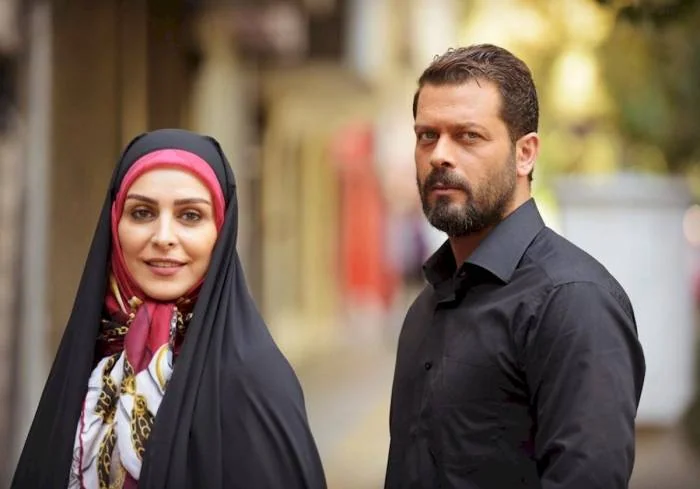 ماهچهره خلیلی و پژمان بازغی
