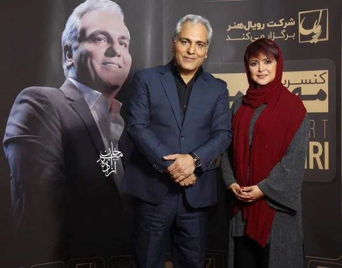 کمند امیرسلیمانی و مهران مدیری
