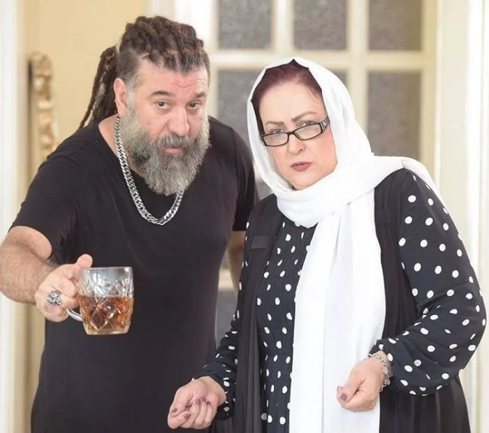 مریم امیرجلالی و علی انصاریان