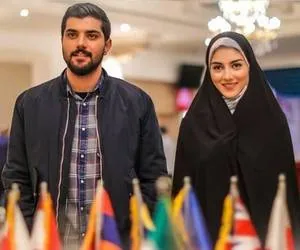سینا مهراد و پردیس پورعابدینی