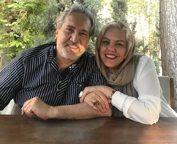 افسانه چهره آزاد و همسرش