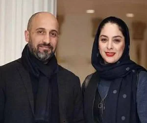 مارال بنی آدم و همسرش