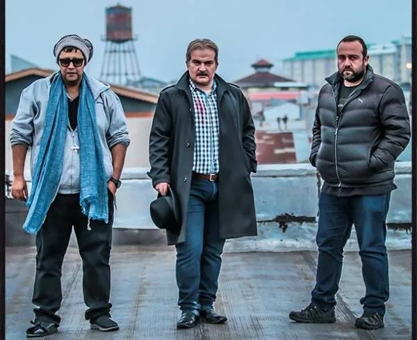 مهدی سلطانی و بهرنگ توفیقی