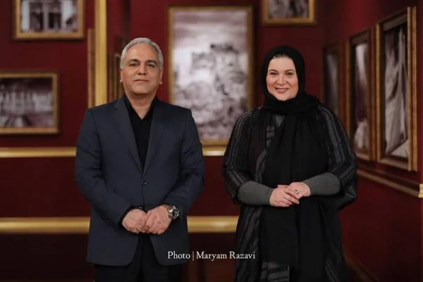 ریما رامین فر و مهران مدیری