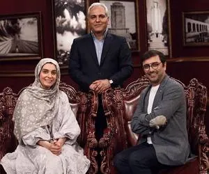 مهران مدیری،الیکا عبدالرزاقی و امین زندگانی