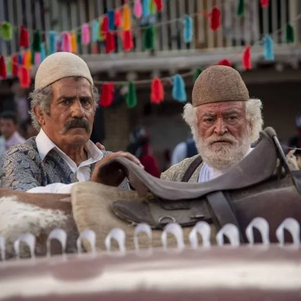 مجید مظفری و کاظم هژیر آزاد