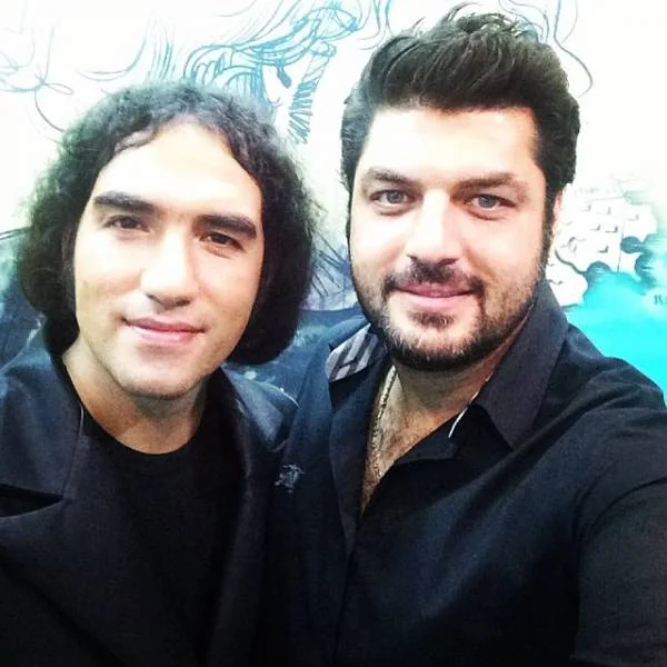 سام درخشانی و رضا یزدانی