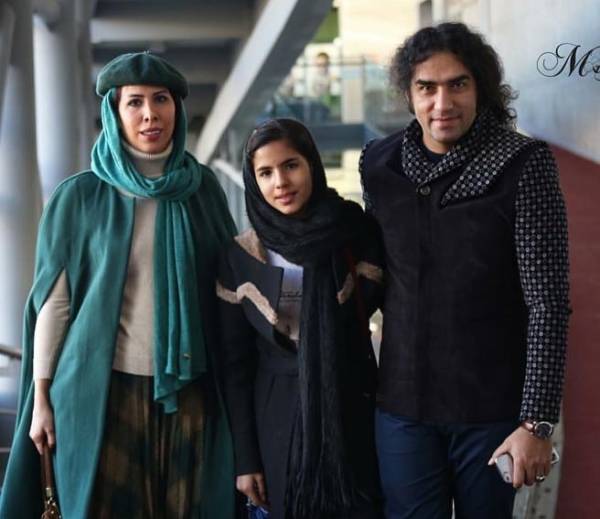 خواننده های ایرانی و همسرانشان