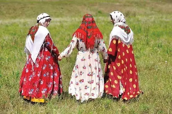 پوشش مردم شهر خوی