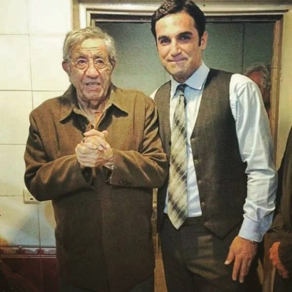 کوروش سلیمانی و عباس جوانمرد