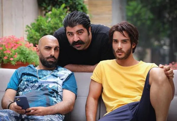 بهنام بانی، ساعد سهیلی و پولاد کیمیایی