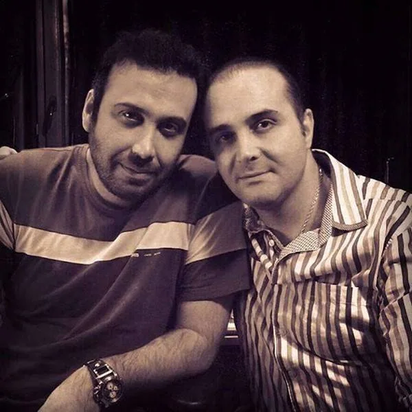 محسن چاوشی و سینا سرلک