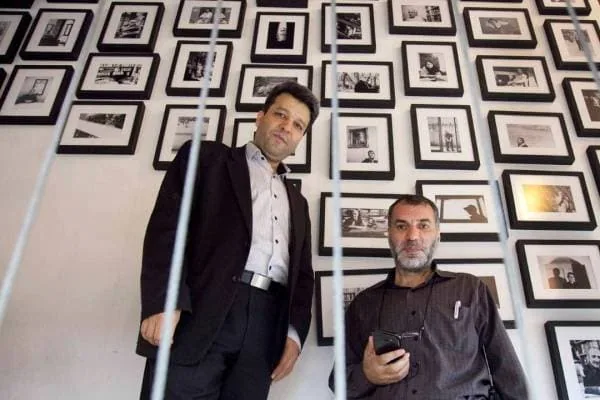 مسعود ده نمکی و محمد خزاعی