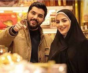 سینا مهراد و پردیس پورعابدینی
